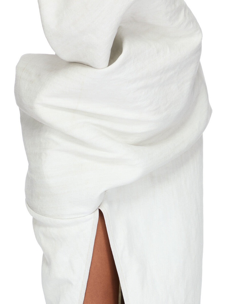 TEMPLE DRAPED SKIRT 4