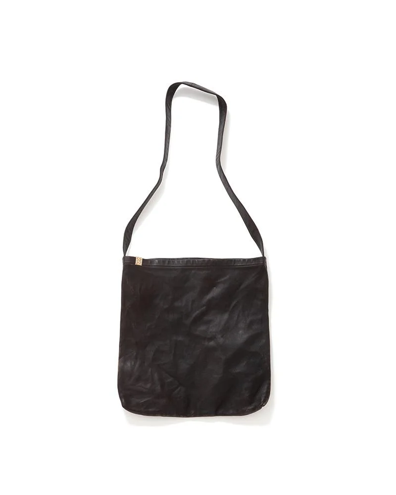 RECORD BAG DMGD (IT VEG.H) DK.BROWN - 1