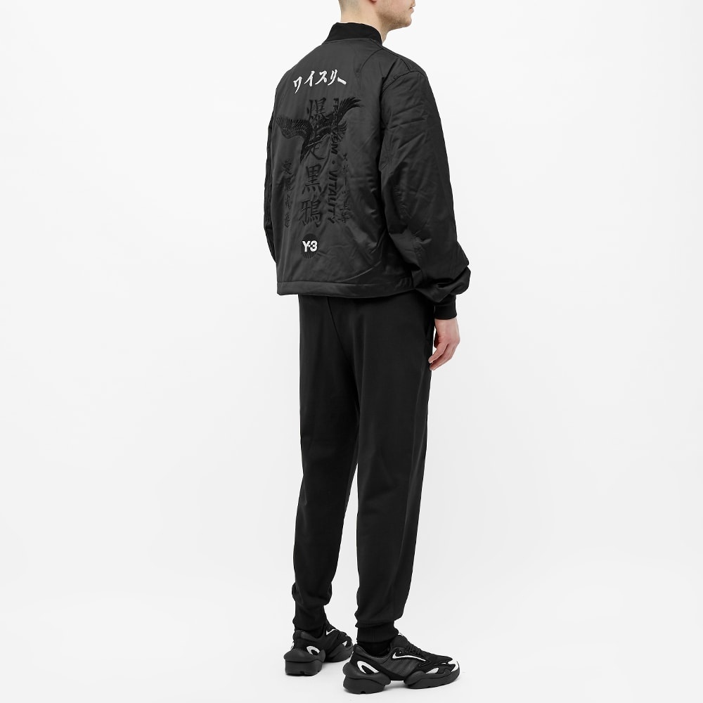 Y-3 Craft Graphic Bomber - 5