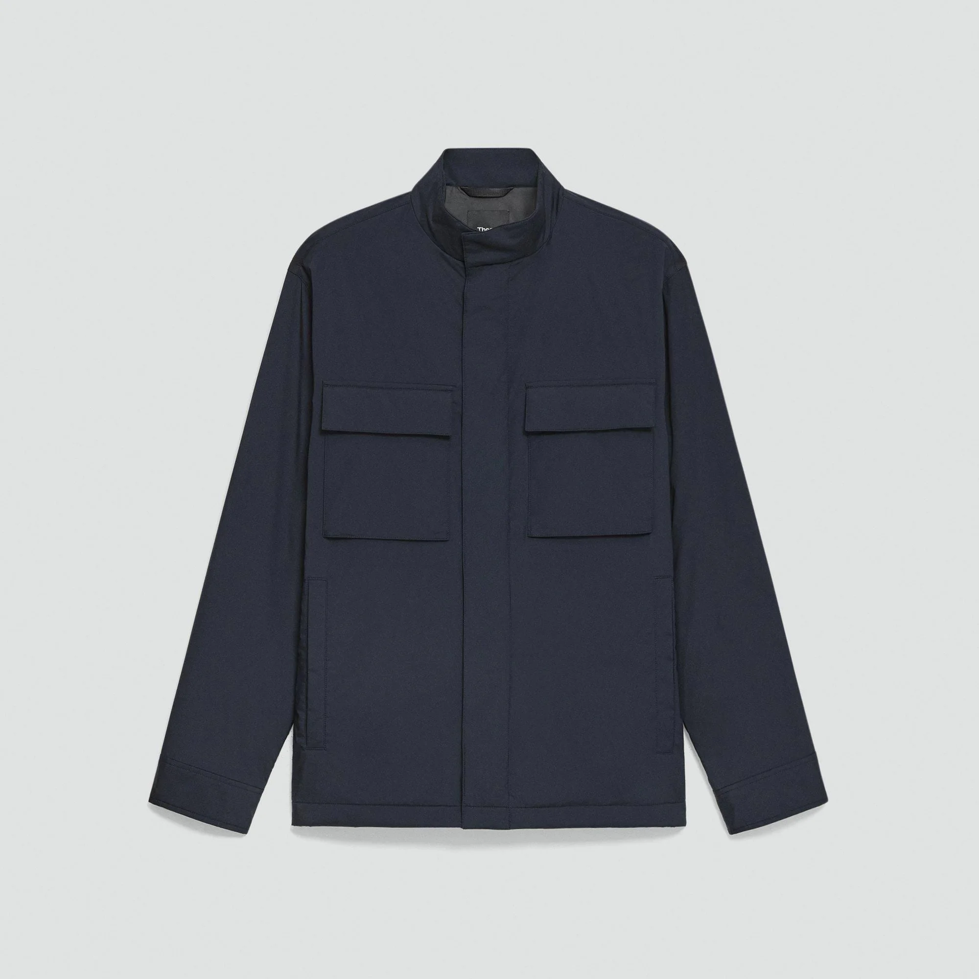 Field Jacket in Motion Nylon - 1
