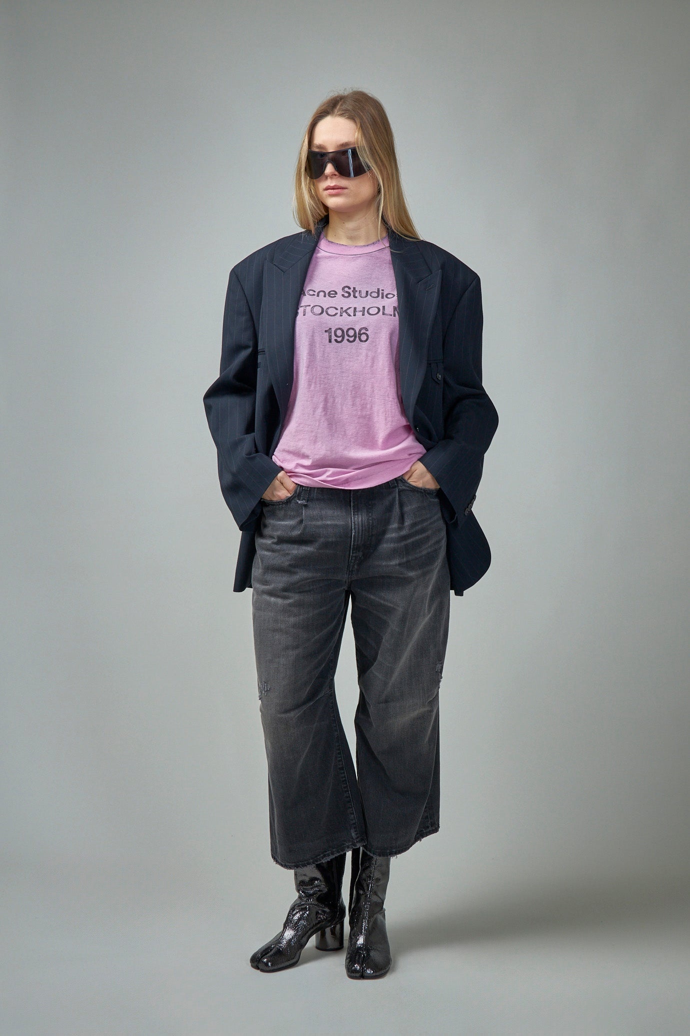 Crop Wide Leg Jean - 2