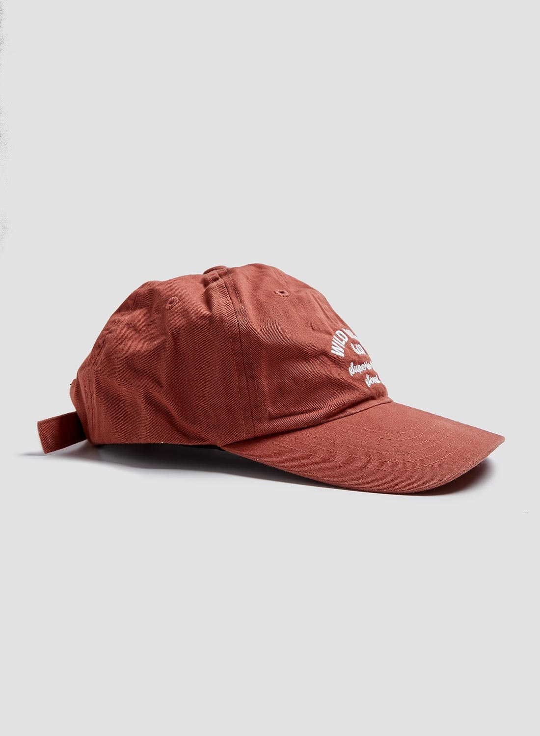Wild Bricks Classic Logo Cap Red - 1