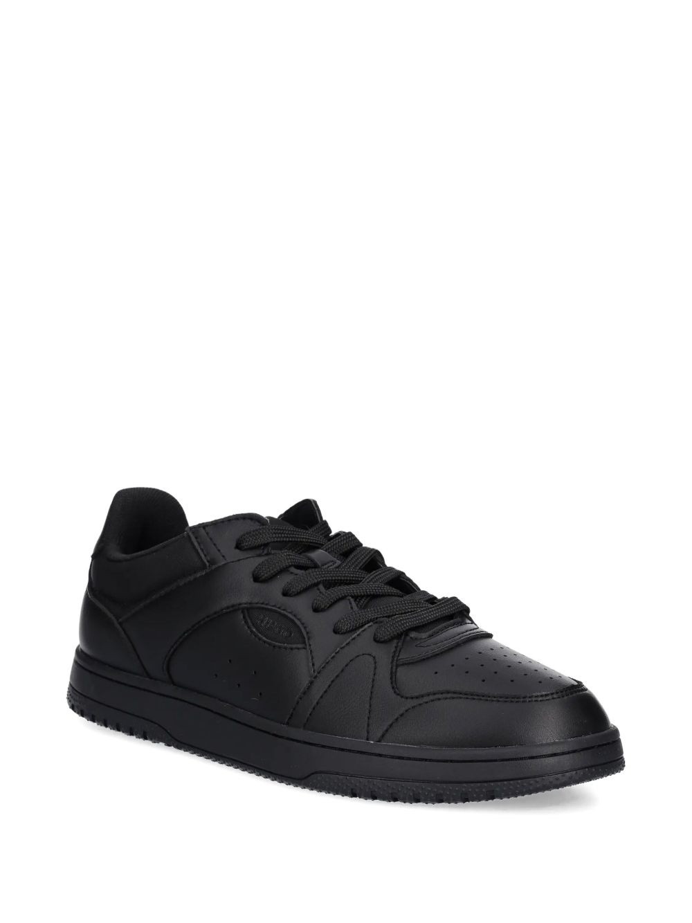 logo-debossed sneakers - 2