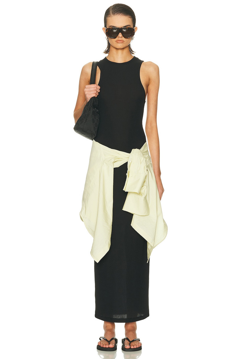 WARDROBE.NYC Racer Dress outlook