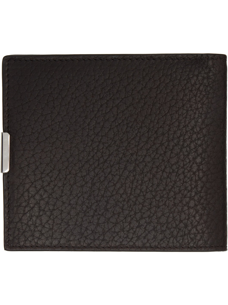 Lemaire Brown Soft Tab Bifold Wallet outlook