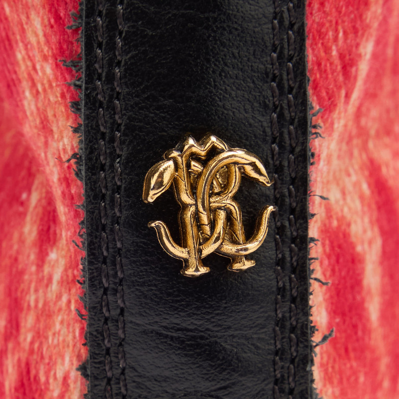 High-Top Sneakers with Zebra Print 4