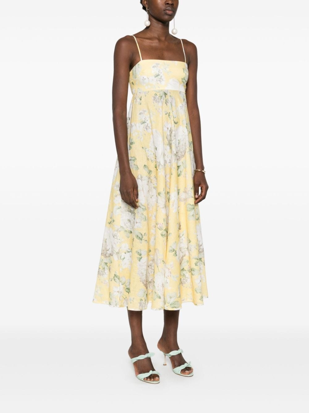 Acacia midi dress - 3