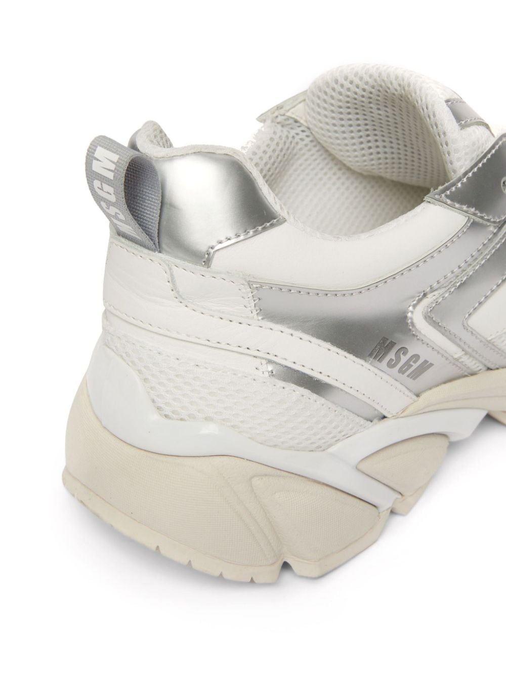 Vulcano distressed sneakers - 4