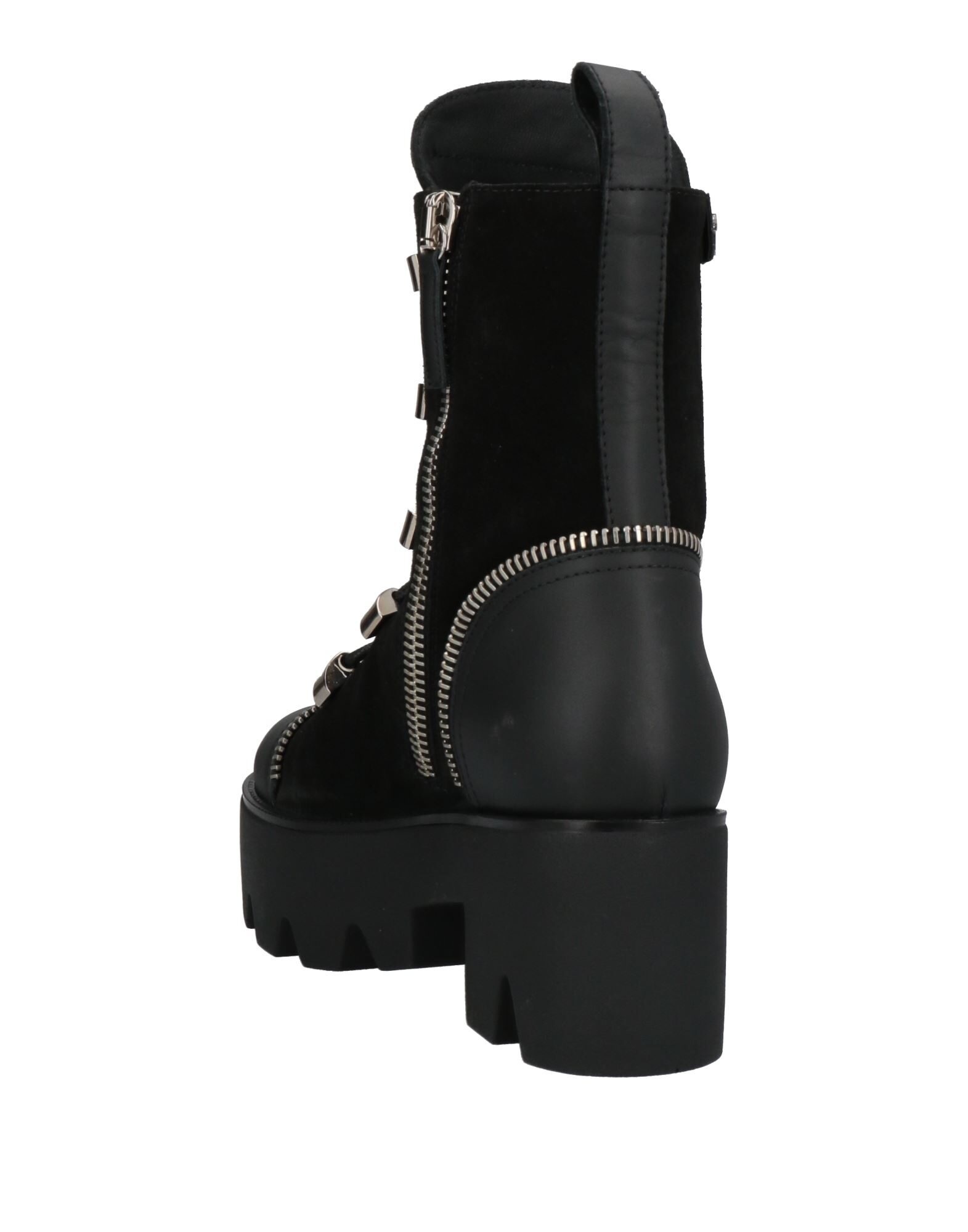 Black Women's Ankle Boot - 3