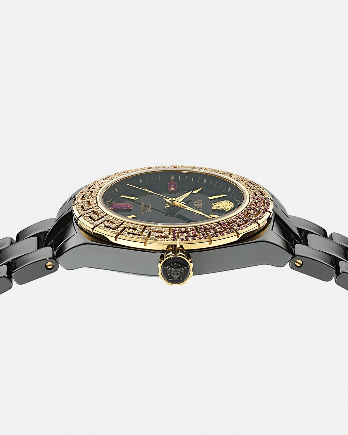 DV One Automatic Diamond Watch - 3