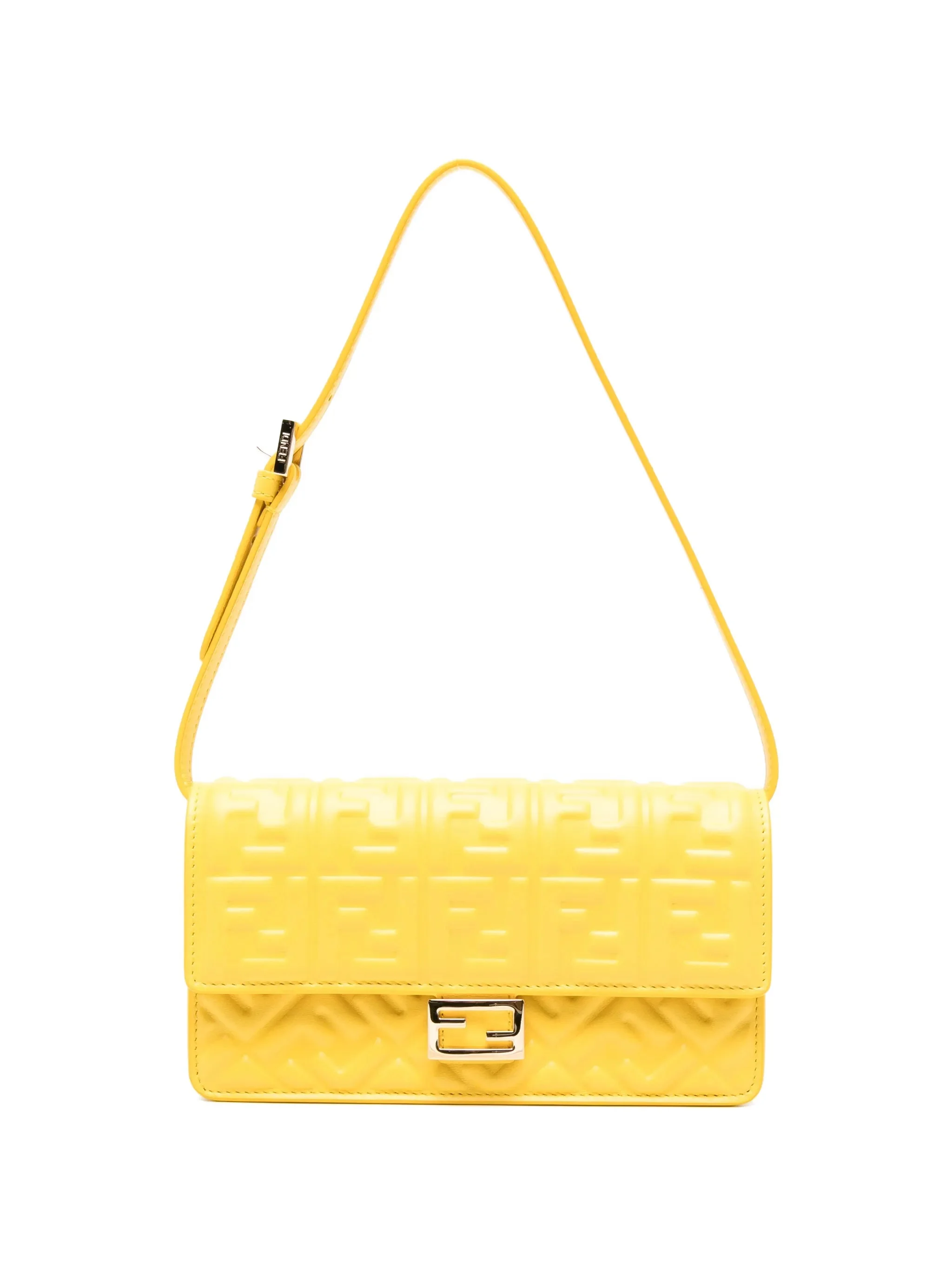 Fendi Wallet On Chain Baguette Cross Body Bag - 1