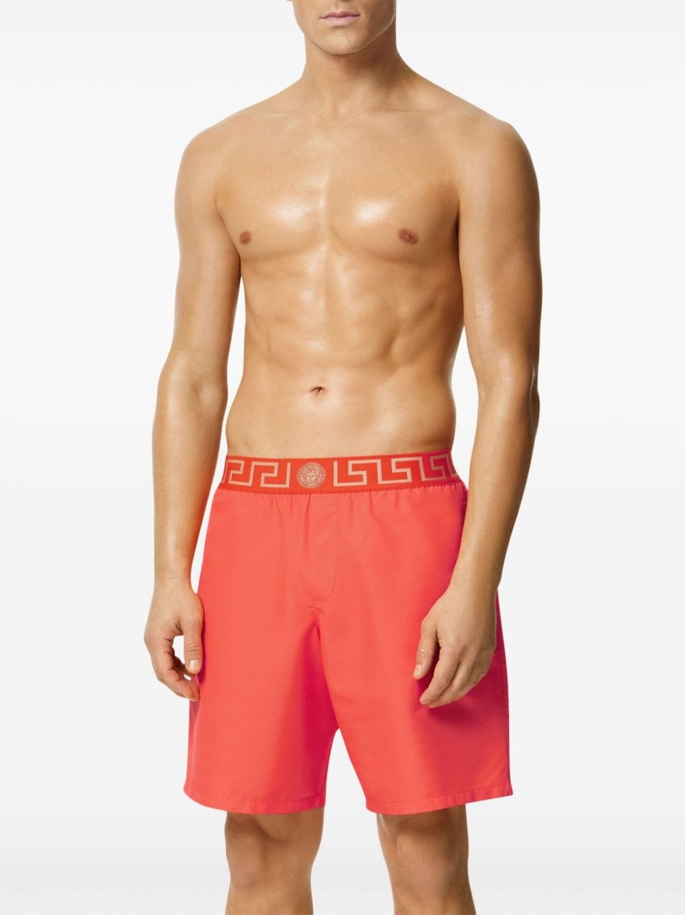 Greca Border swim shorts - 3