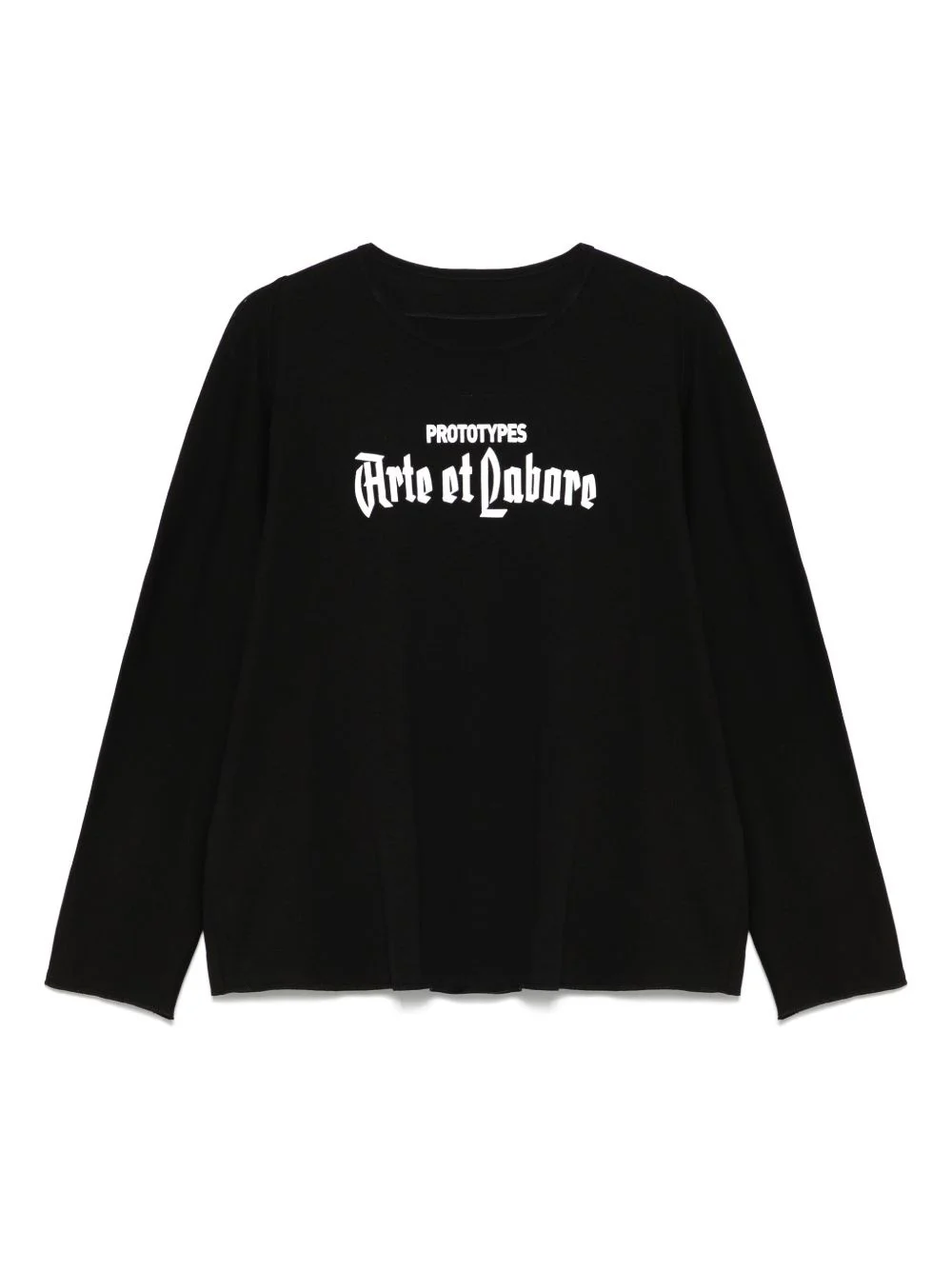 logo-print T-shirt - 1