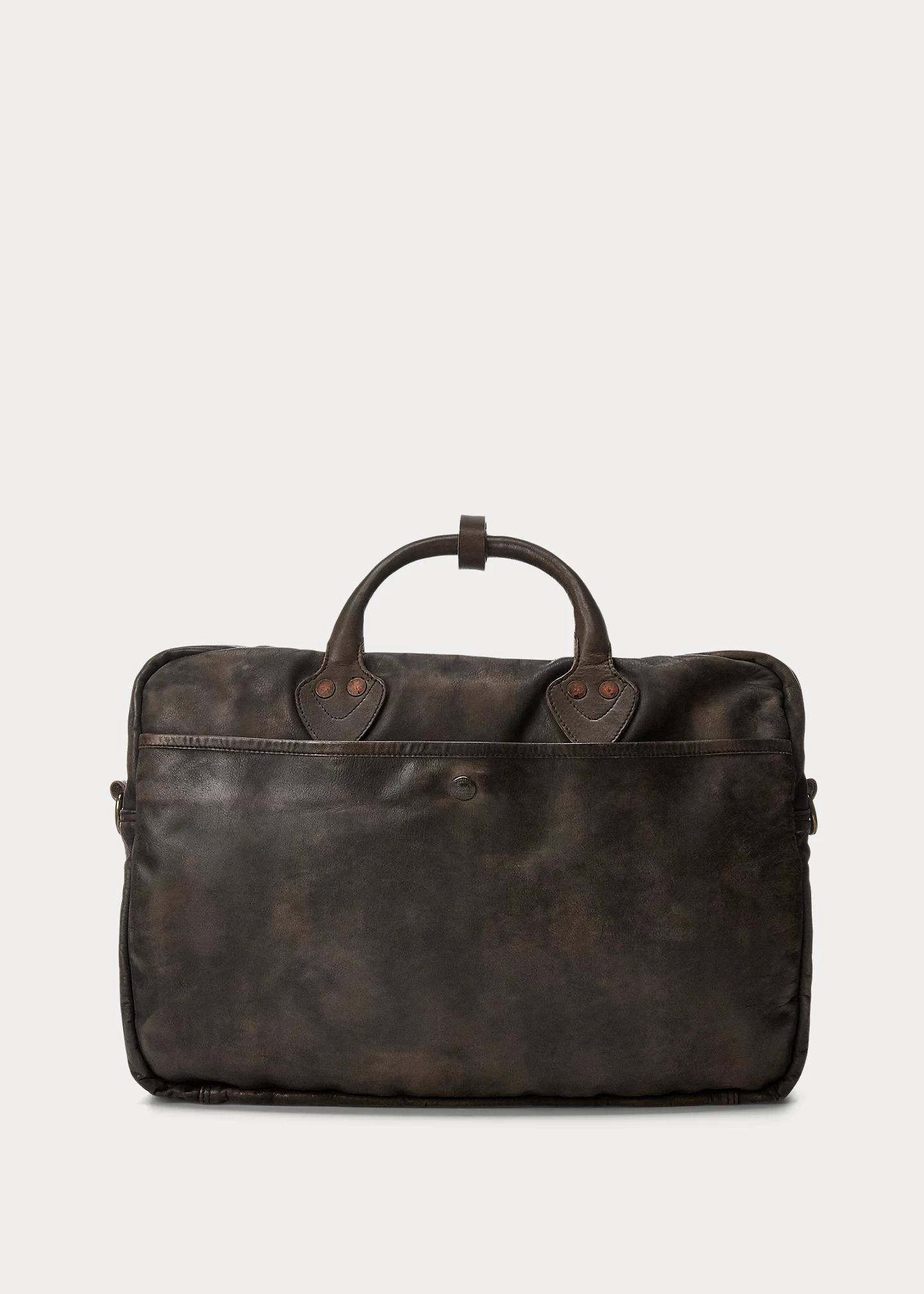 Leather Briefcase - 3