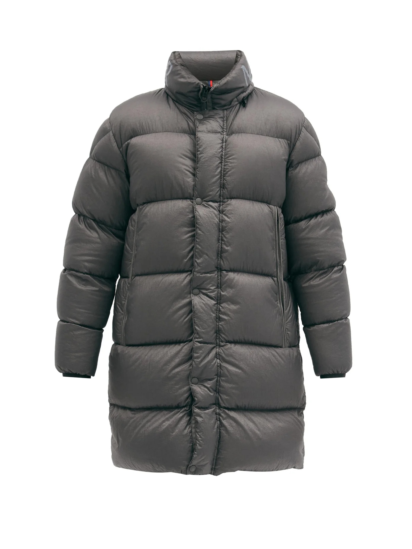 Lechaud quilted-shell coat - 1