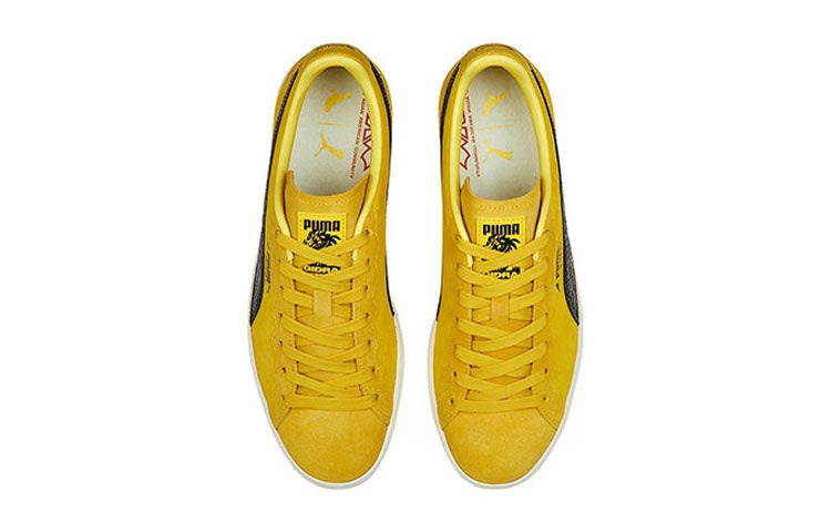 PUMA Suede Staple Gidra 'Yellow' 391567-01 - 4