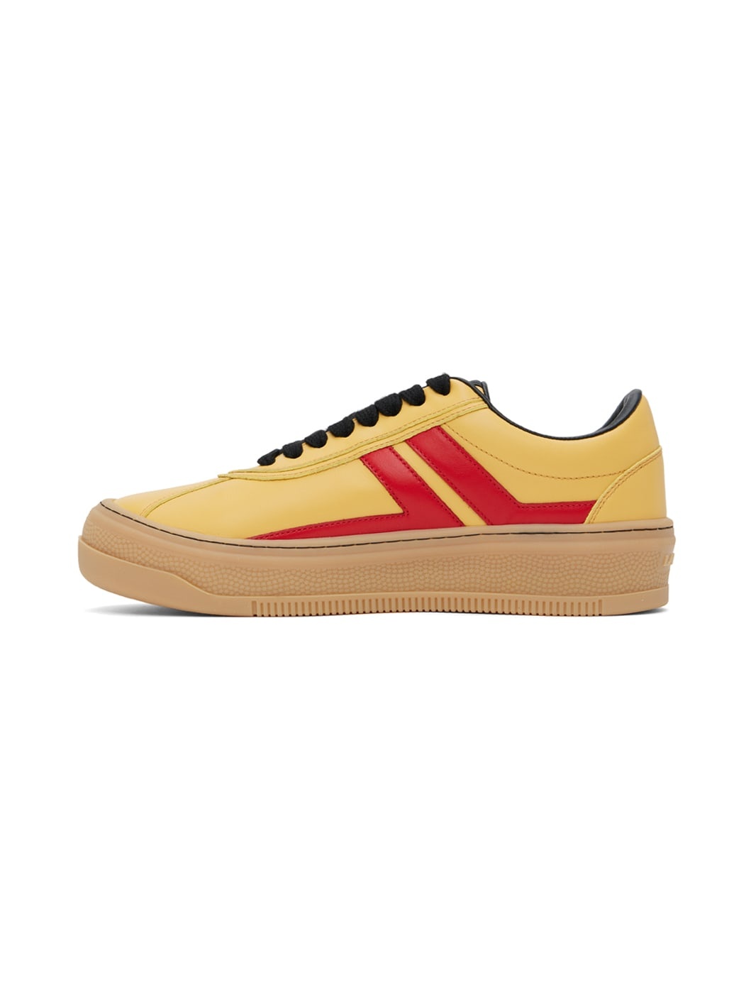 Yellow Future Edition Cash Sneakers - 3