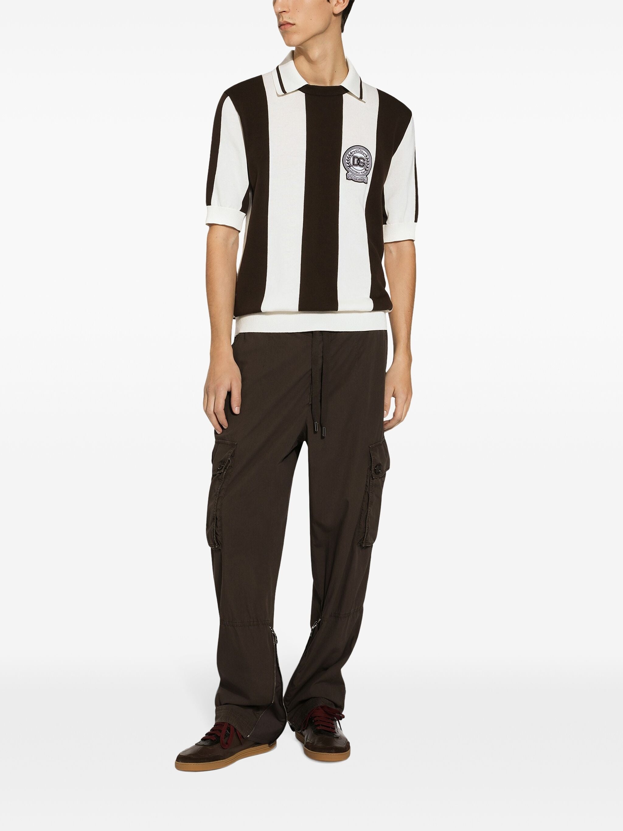 COTTON CARGO PANTS - 4
