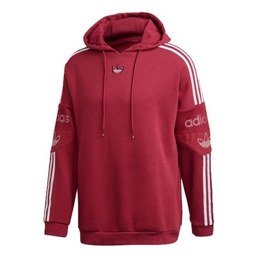 adidas originals Ts Trf Hoody Fleece Lined Red ED7116 - 1