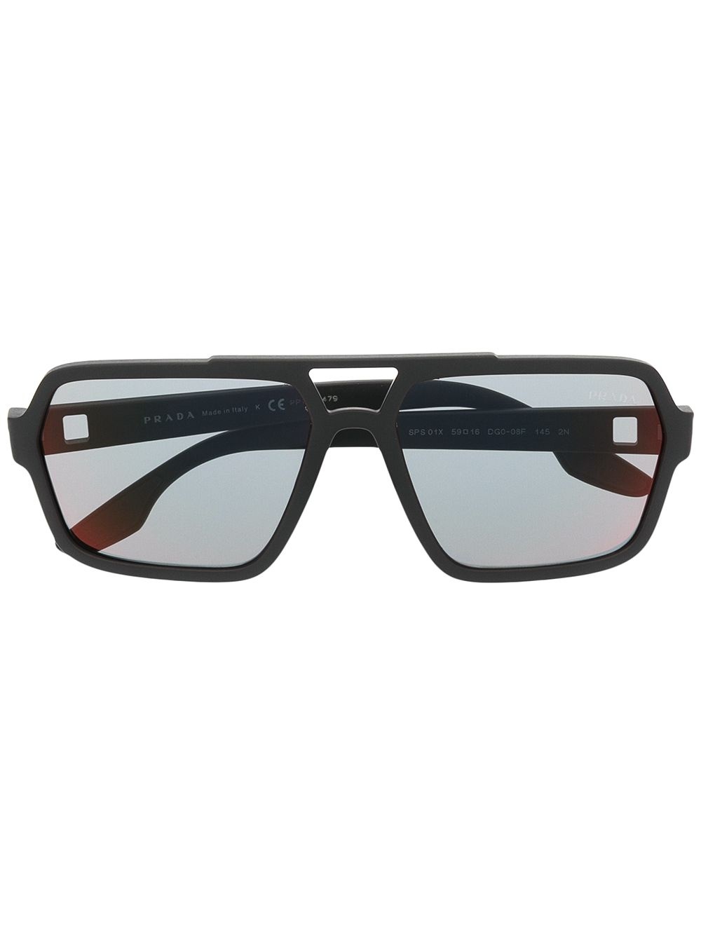 tinted navigator sunglasses - 1