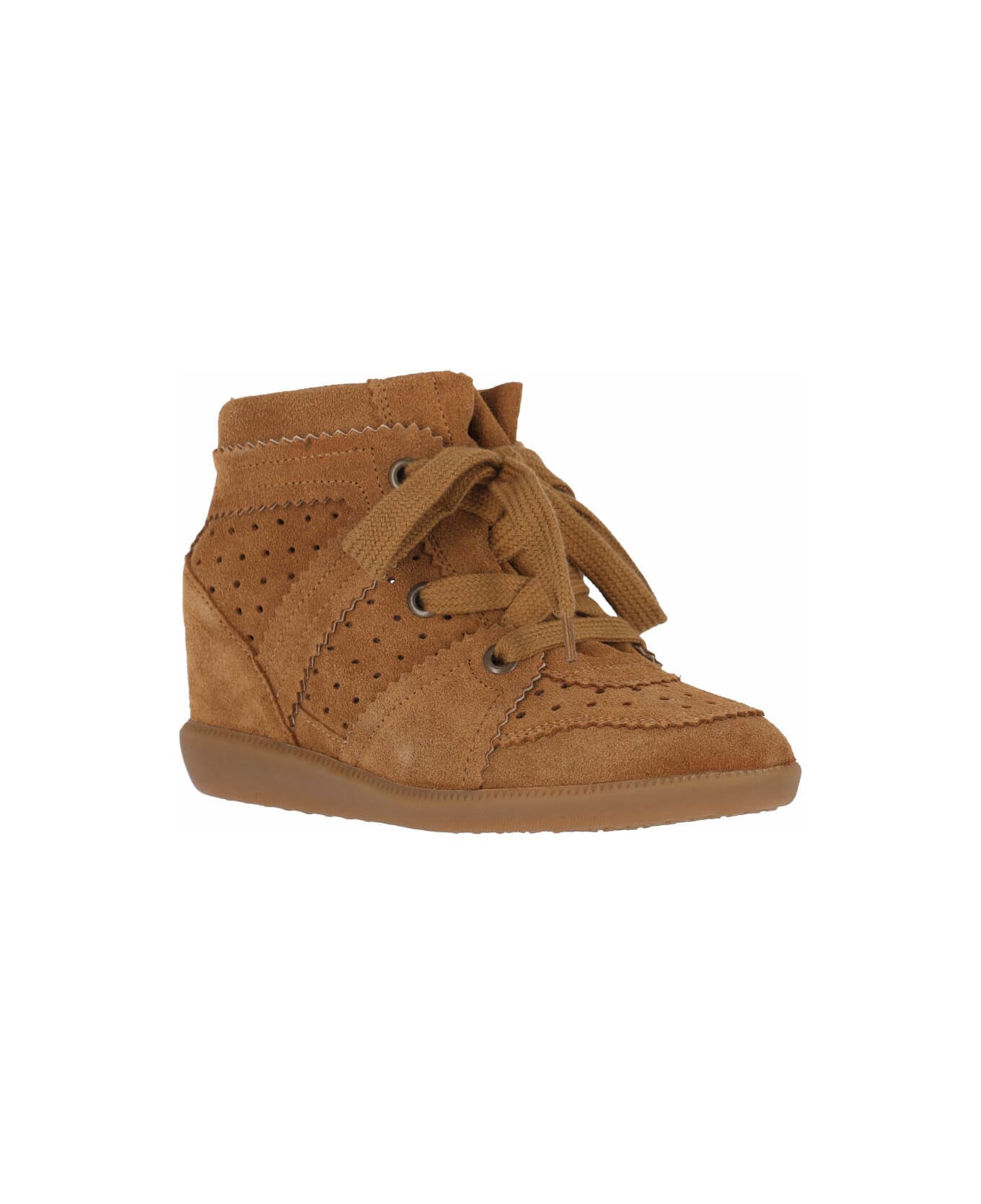 'bobbie' Wedge Sneakers - 2