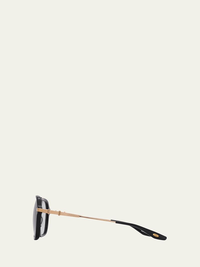 BARTON PERREIRA D. Ellis Zyl & Titanium Square Glasses outlook