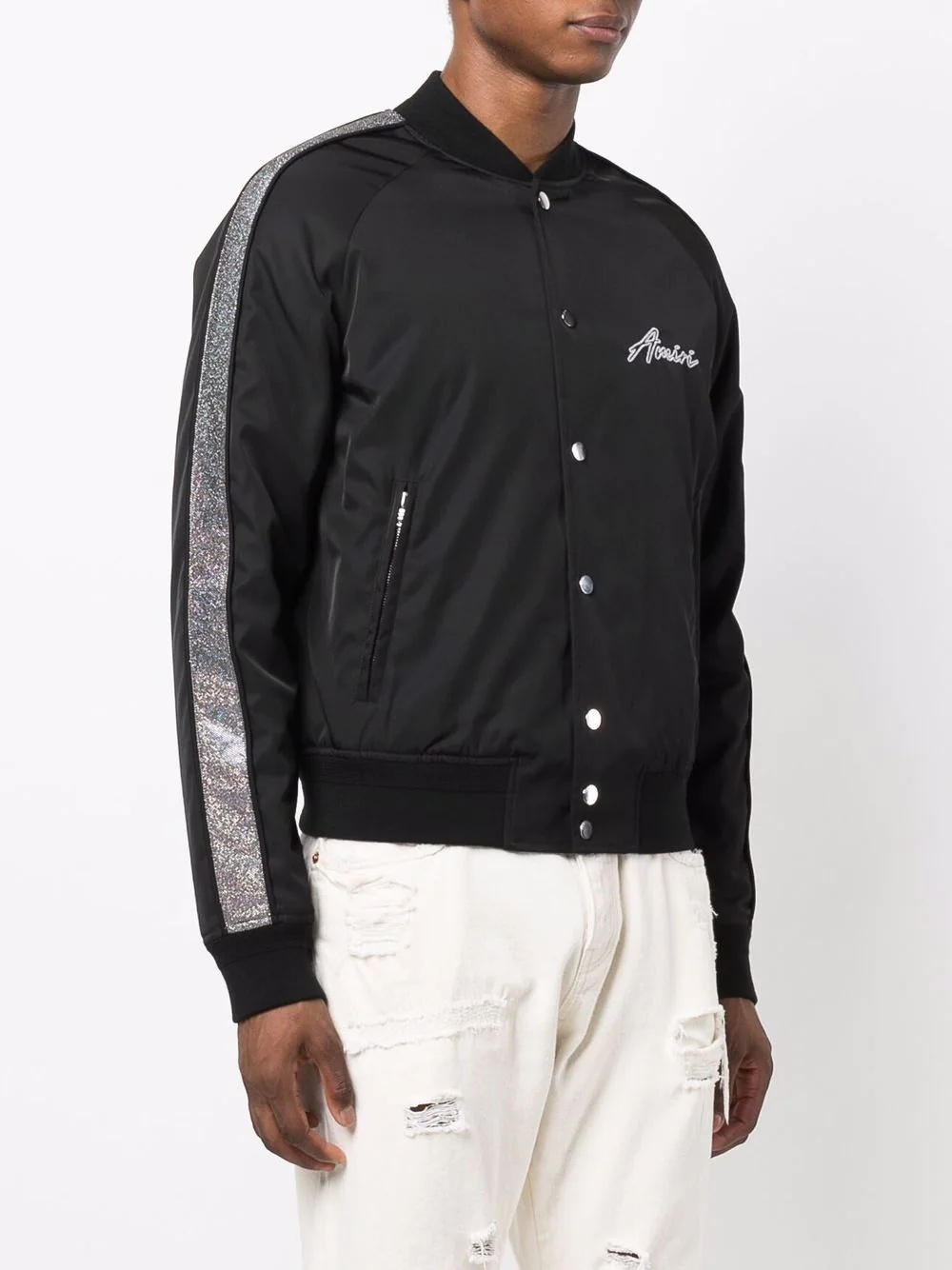 Hardcore satin bomber jacket - 3