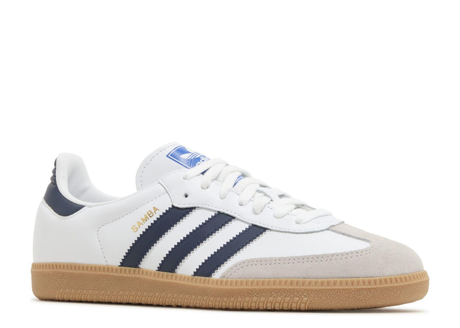 SAMBA OG 'WHITE NIGHT INDIGO GUM' - 2