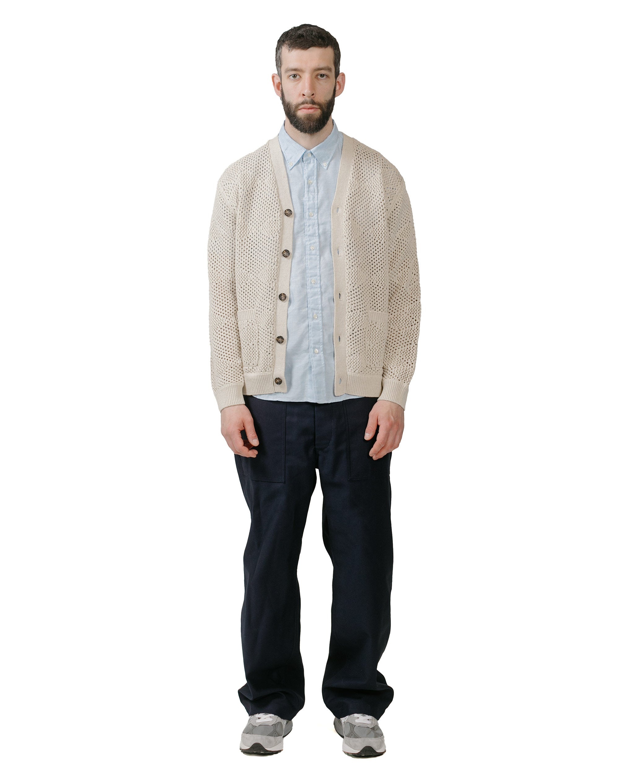 B.D. Short Sleeve COOLMAX® Linen Sax - 4