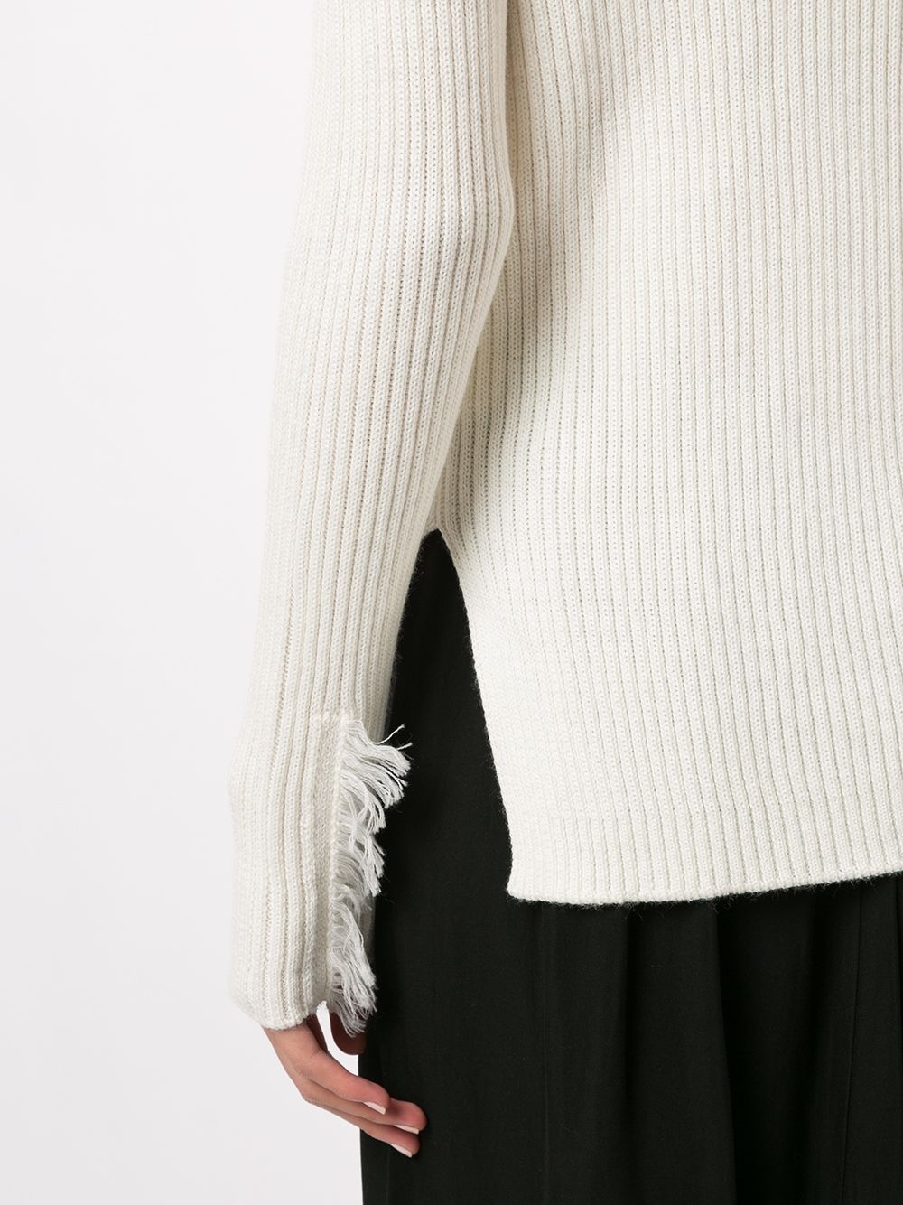 roll neck jumper - 5