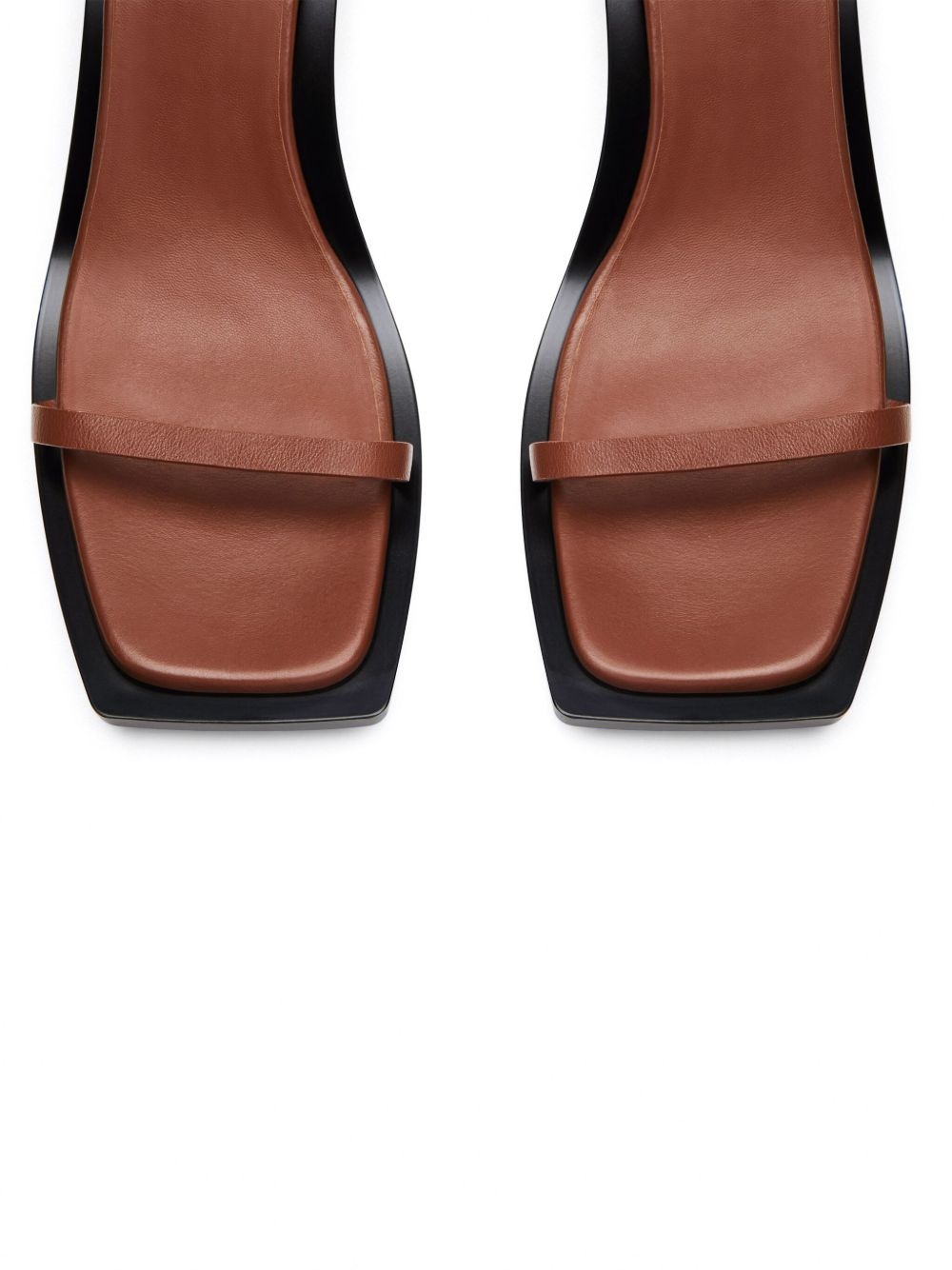 Stream 75mm leather sandals - 5