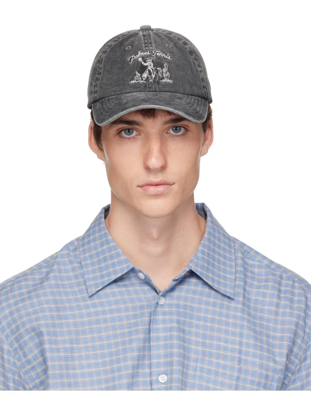 Gray Western Cap - 1