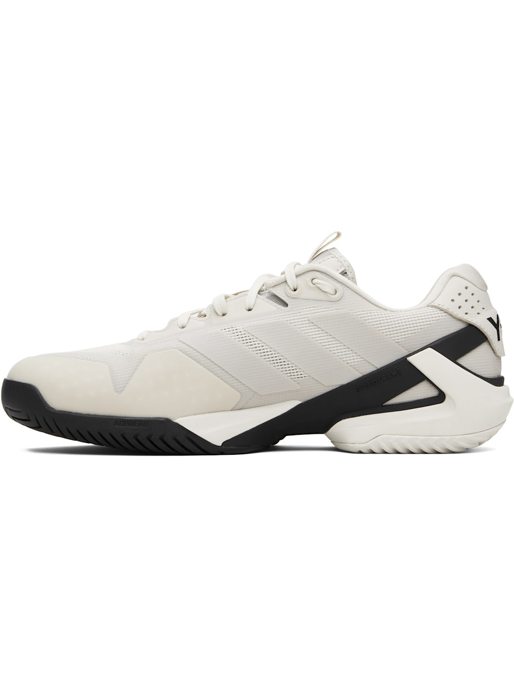 Black & Gray US Open adizero Cybersonic 2 Sneakers - 3