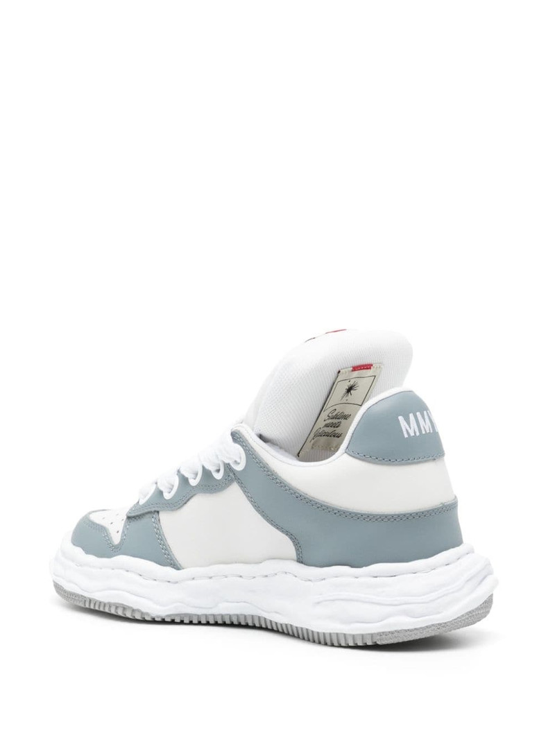 Wayne OG Sole leather sneakers 3