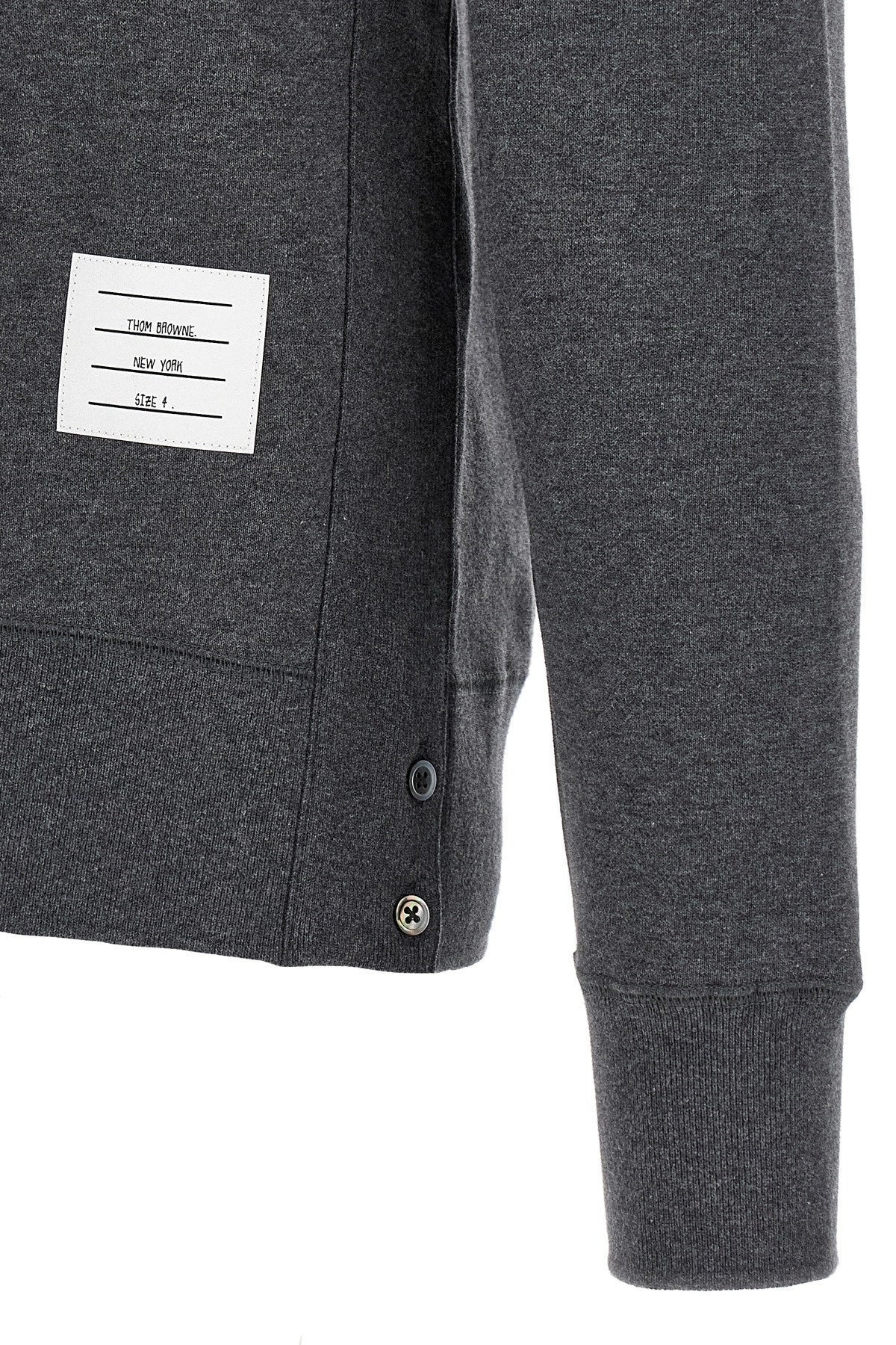 Thom Browne Men 'Classic Loopback 4-Bar' Sweatshirt - 4