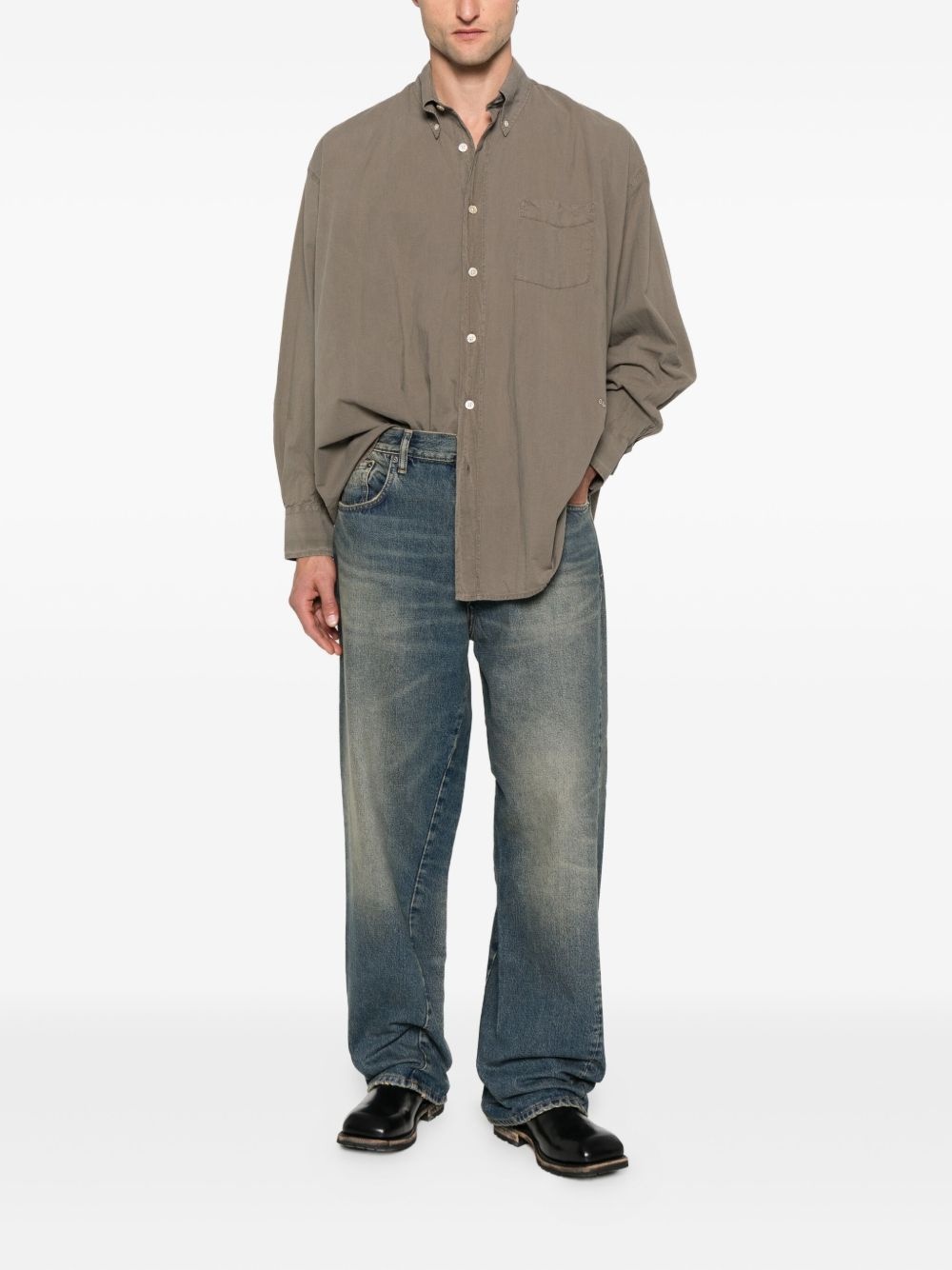 Borrowed BD shirt - 2