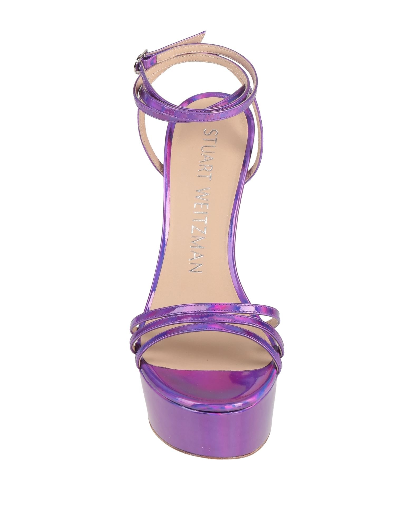 Purple Women's Sandals - 4