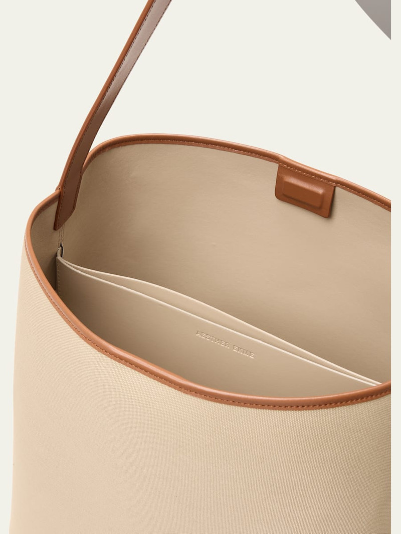 AESTHER EKME Sac Canvas Hobo Bag outlook