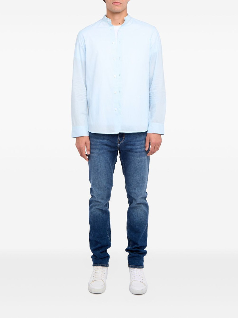 Zadig & Voltaire Officier Voile cotton shirt outlook