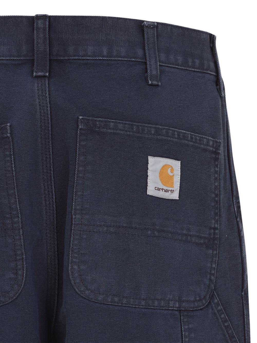 double-pocket organic cotton jeans - 3