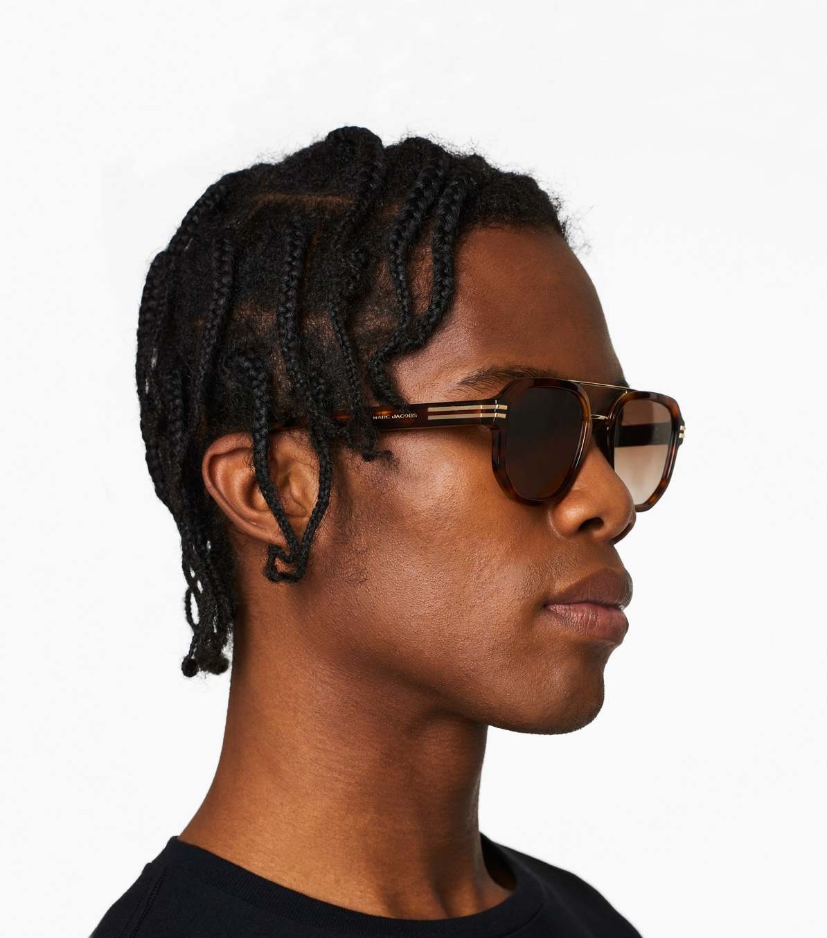 ROUND PILOT SUNGLASSES - 4