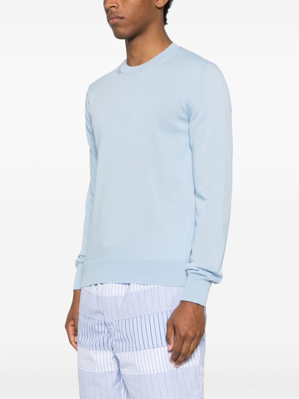 crew-neck top - 3