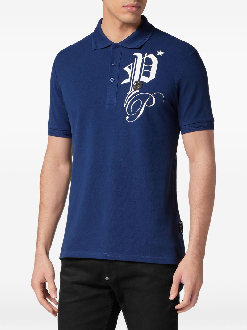 logo-detail polo shirt 3