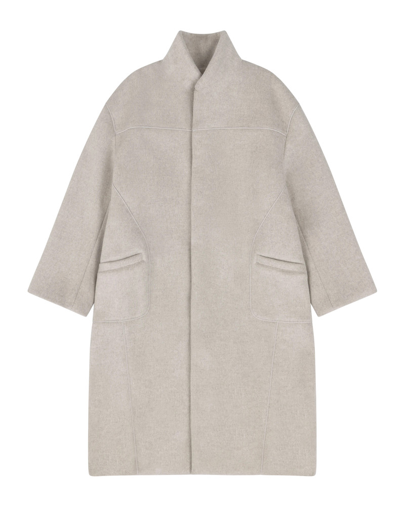 FUZZY COAT COOL GREY 7