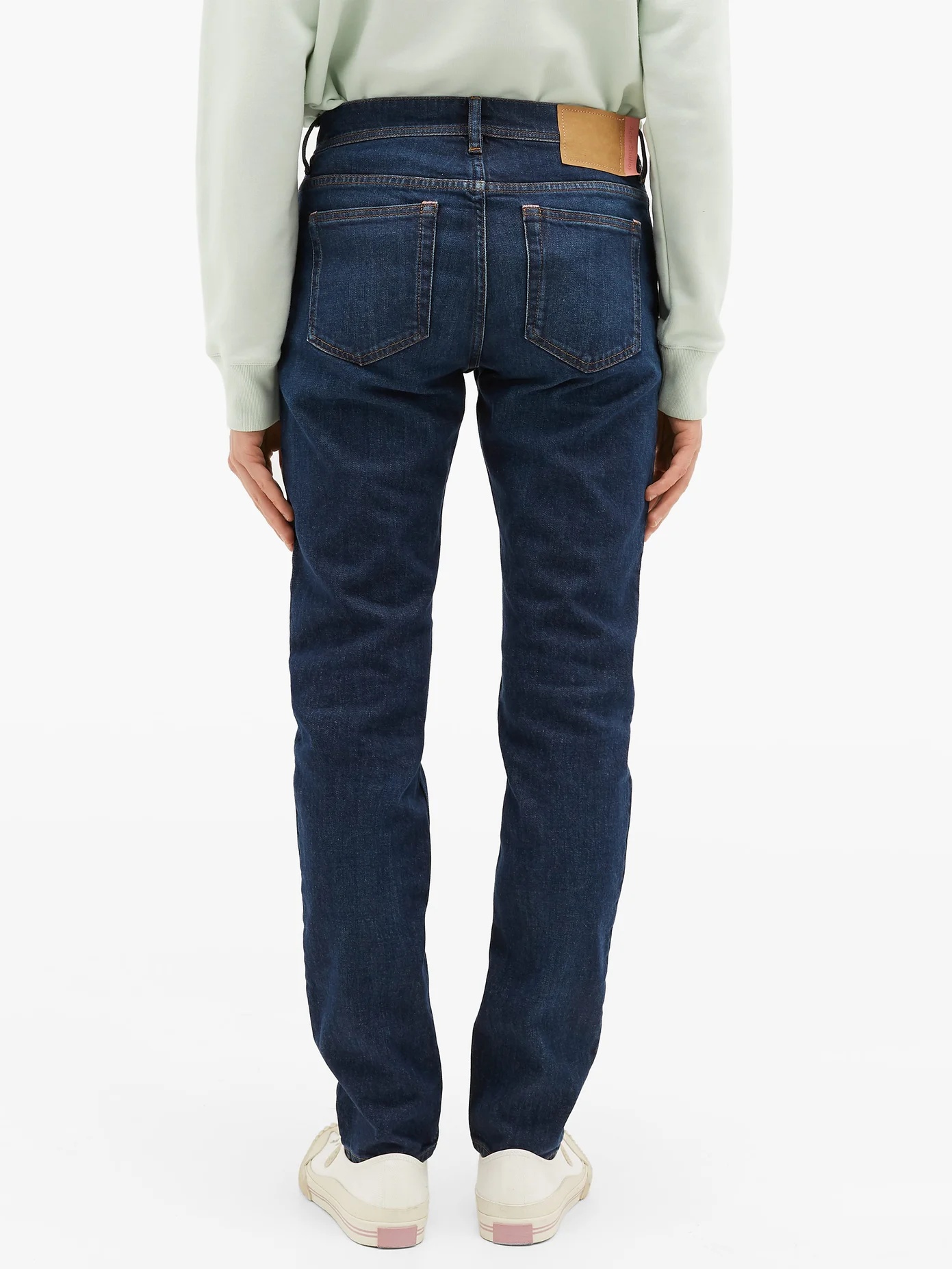 River tapered-leg jeans - 5