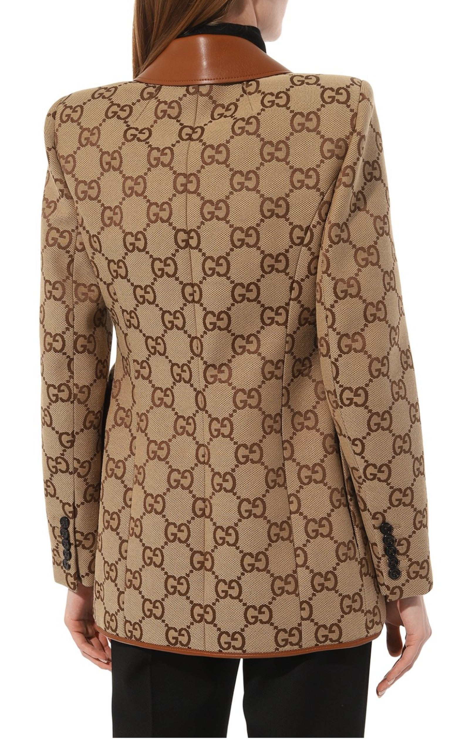 The Hacker Project Maxi GG Hourglass jacket - 4
