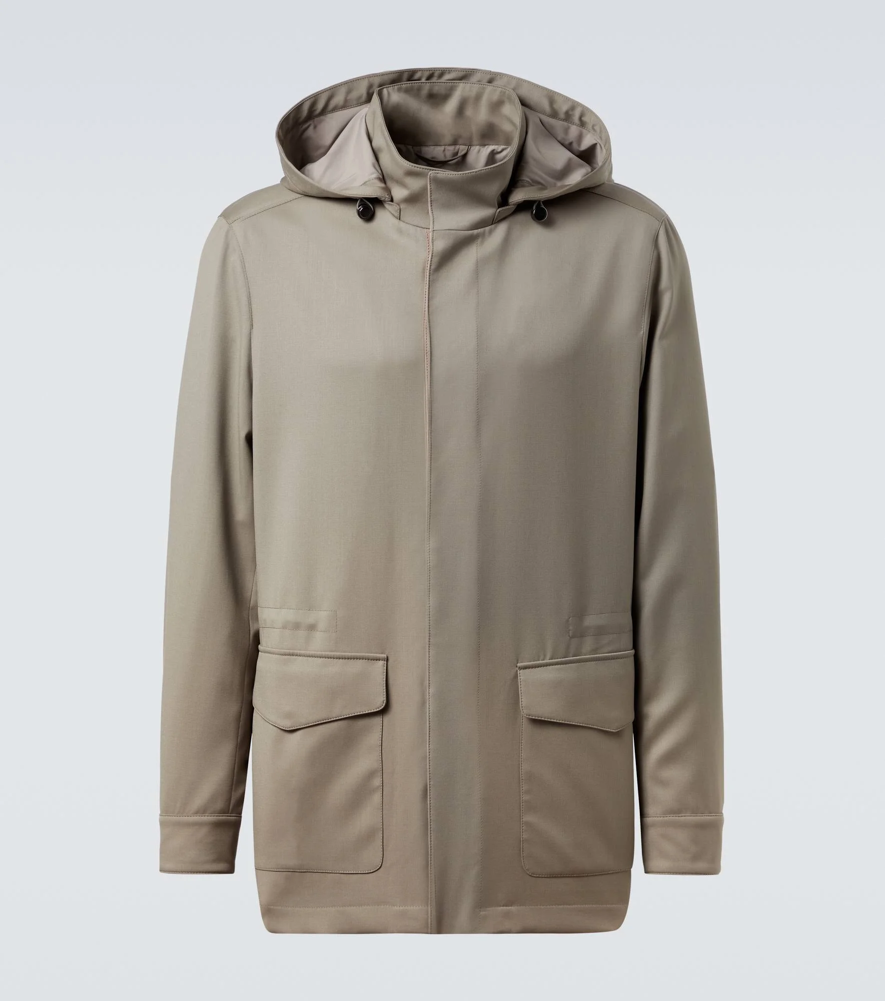 Wool field jacket - 1