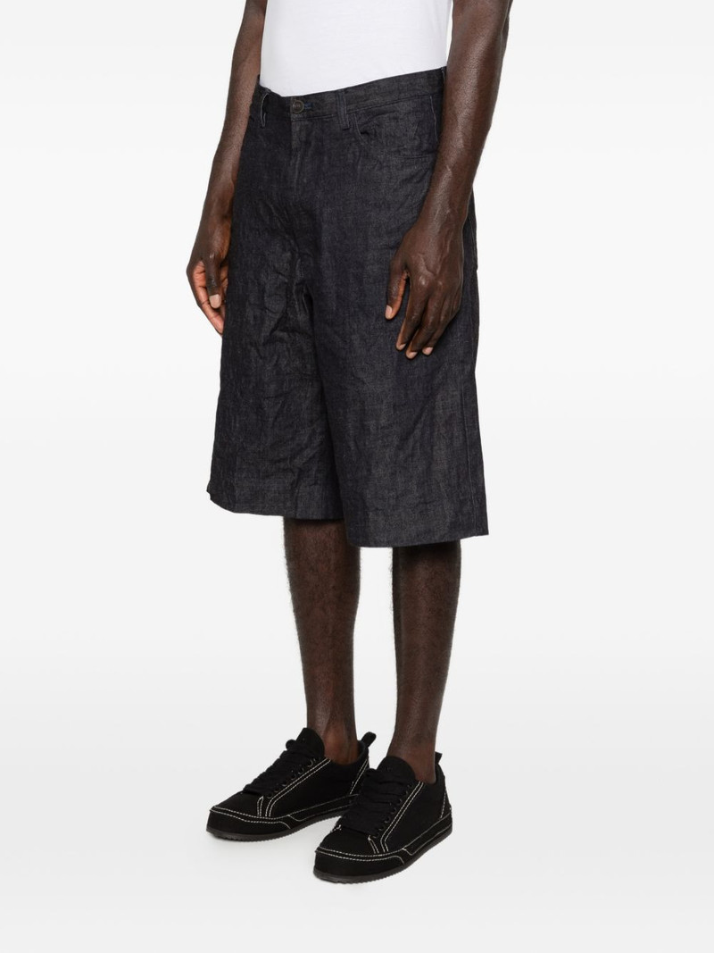 indigo blue shorts 3