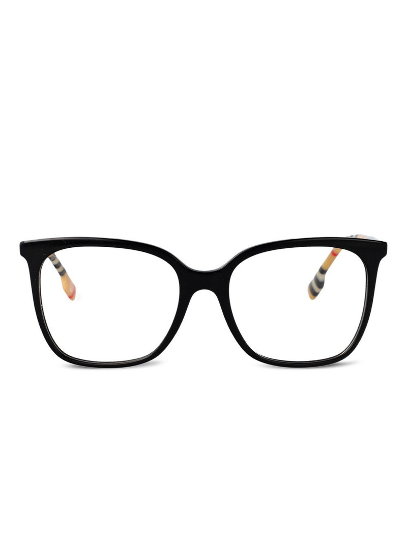 Louise square-frame glasses 1