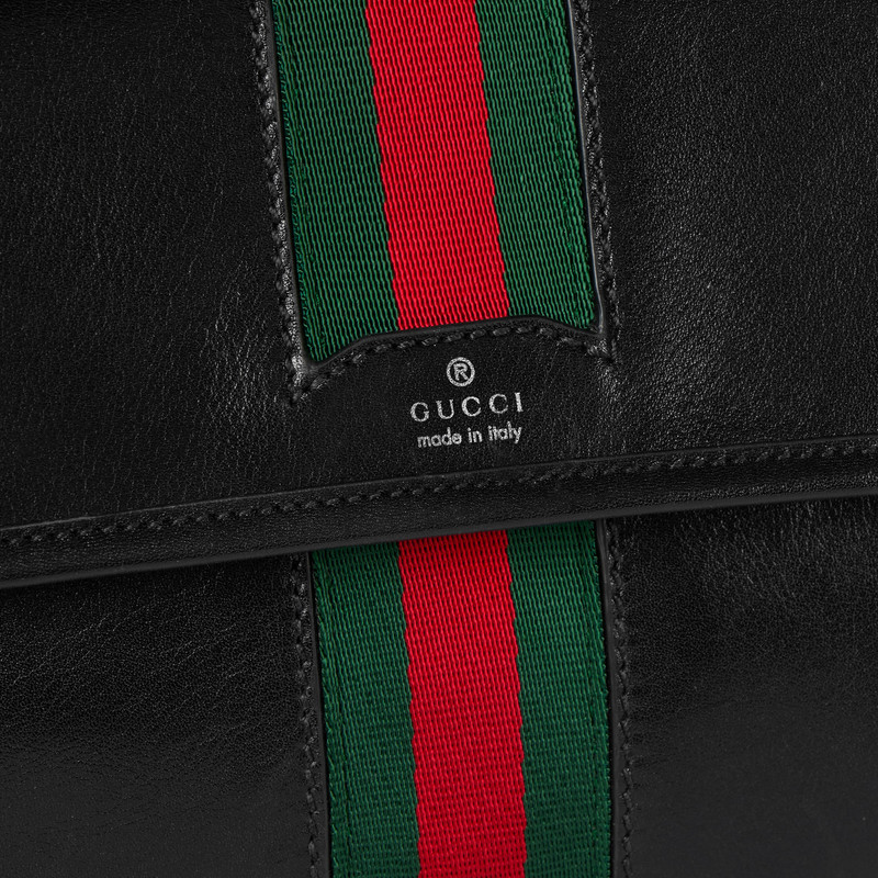 Web Trademark small belt bag 4